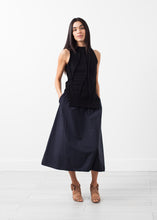 Load image into Gallery viewer, Curved Stripe Knit Tank - ez haihv