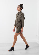 Load image into Gallery viewer, Belted Surplus Dress - ez haihv