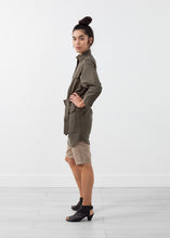 Load image into Gallery viewer, Belted Surplus Dress - ez haihv