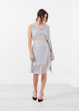 Load image into Gallery viewer, Chiffon Draped Dress - ez haihv