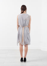 Load image into Gallery viewer, Chiffon Draped Dress - ez haihv
