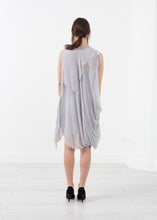 Load image into Gallery viewer, Chiffon Draped Dress - ez haihv