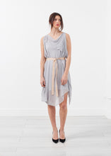 Load image into Gallery viewer, Chiffon Draped Dress - ez haihv
