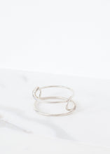 Load image into Gallery viewer, Bracelet 84 in Polished Silver - ez haihv