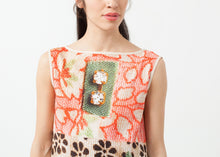 Load image into Gallery viewer, Floral Sleeveless Dress - ez haihv