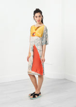 Load image into Gallery viewer, 3/4 Sleeve Kimono Dress - ez haihv