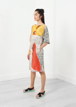 Load image into Gallery viewer, 3/4 Sleeve Kimono Dress - ez haihv