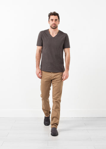 Alex Twill Pant in Sand - ez haihv