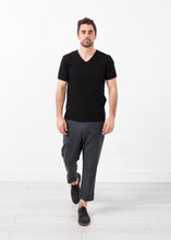 Load image into Gallery viewer, Flat Front Cuffed Trouser - ez haihv