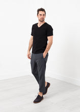 Load image into Gallery viewer, Flat Front Cuffed Trouser - ez haihv