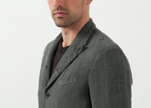 Load image into Gallery viewer, Five Button Cotton Blazer - ez haihv