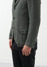 Load image into Gallery viewer, Five Button Cotton Blazer - ez haihv