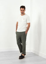Load image into Gallery viewer, Flat Front Cuffed Trouser - ez haihv