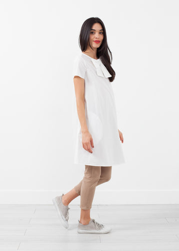 Babydoll Bow Dress - ez haihv