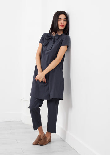 Babydoll Bow Dress - ez haihv