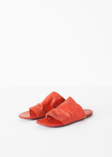 Arsella Sandal in Red - ez haihv