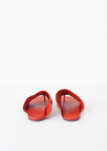 Load image into Gallery viewer, Arsella Sandal in Red - ez haihv