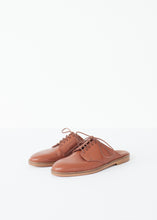 Load image into Gallery viewer, Backless Oxford in Brown - ez haihv