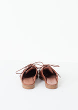 Load image into Gallery viewer, Backless Oxford in Brown - ez haihv
