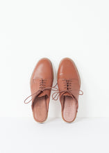 Load image into Gallery viewer, Backless Oxford in Brown - ez haihv