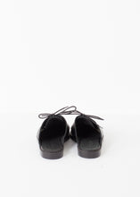 Load image into Gallery viewer, Backless Oxford in Black - ez haihv