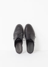 Load image into Gallery viewer, Backless Oxford in Black - ez haihv