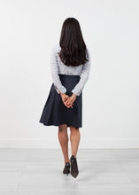 Load image into Gallery viewer, Half Wrap Skirt - ez haihv