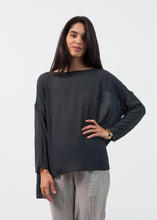 Load image into Gallery viewer, Hand Dyed Silk Top - ez haihv