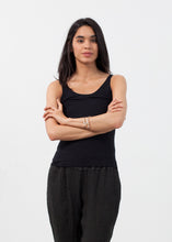 Load image into Gallery viewer, Feather Ribbed Tank - ez haihv