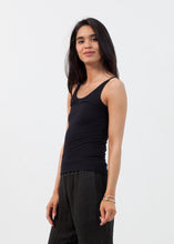 Load image into Gallery viewer, Feather Ribbed Tank - ez haihv