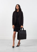 Load image into Gallery viewer, Double Pocket Blazer in Black - ez haihv