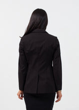 Load image into Gallery viewer, Double Pocket Blazer in Black - ez haihv
