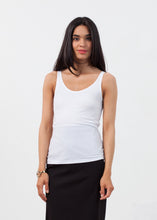 Load image into Gallery viewer, Feather Ribbed Tank - ez haihv