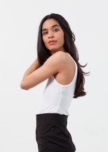 Load image into Gallery viewer, Feather Ribbed Tank - ez haihv