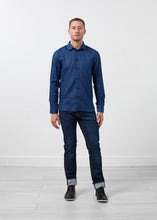 Load image into Gallery viewer, Casual Indigo Shirt - ez haihv