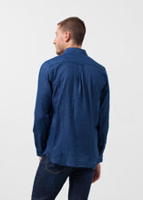 Load image into Gallery viewer, Casual Indigo Shirt - ez haihv