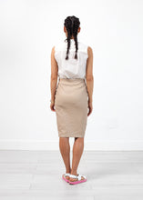 Load image into Gallery viewer, Floridia Leather Skirt - ez haihv