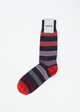 Load image into Gallery viewer, Amsterdam Stripe Sock - ez haihv