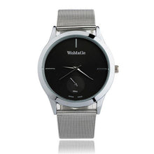 Load image into Gallery viewer, Fashion Alloy Belt Mesh Watch Unisex women&#39;s watches Minimalist Style Quartz Watch relogio feminino saat Watches for women