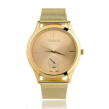 Load image into Gallery viewer, Fashion Alloy Belt Mesh Watch Unisex women&#39;s watches Minimalist Style Quartz Watch relogio feminino saat Watches for women
