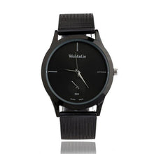 Load image into Gallery viewer, Fashion Alloy Belt Mesh Watch Unisex women&#39;s watches Minimalist Style Quartz Watch relogio feminino saat Watches for women
