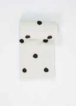 Load image into Gallery viewer, Cashmere Dot Shawl in Black/White - ez haihv