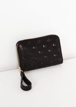 Load image into Gallery viewer, Elodie Leather Wallet in Black - ez haihv