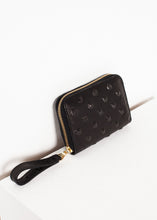 Load image into Gallery viewer, Elodie Leather Wallet in Black - ez haihv