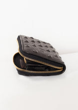 Load image into Gallery viewer, Elodie Leather Wallet in Black - ez haihv