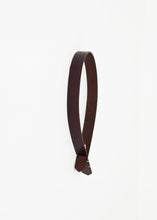 Load image into Gallery viewer, Buckle-less Belt in Brown - ez haihv
