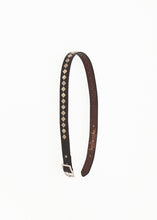 Load image into Gallery viewer, Harlequin Belt in Brown - ez haihv