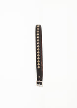 Load image into Gallery viewer, Harlequin Belt in Brown - ez haihv
