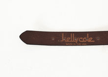 Load image into Gallery viewer, Harlequin Belt in Brown - ez haihv