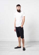 Load image into Gallery viewer, Comfort Tee in White Wool Blend - ez haihv